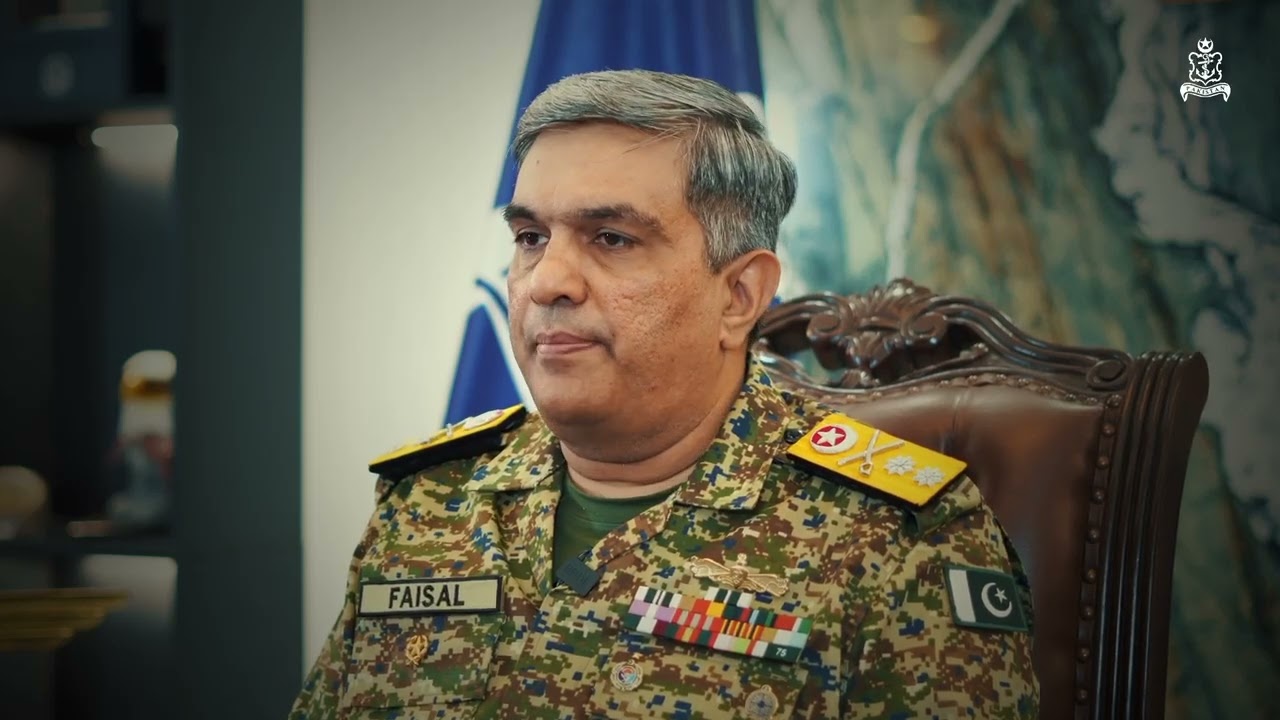 Message by Commander Coast, Rear Admiral Faisal Amin on Exercise Sea Guard 2025