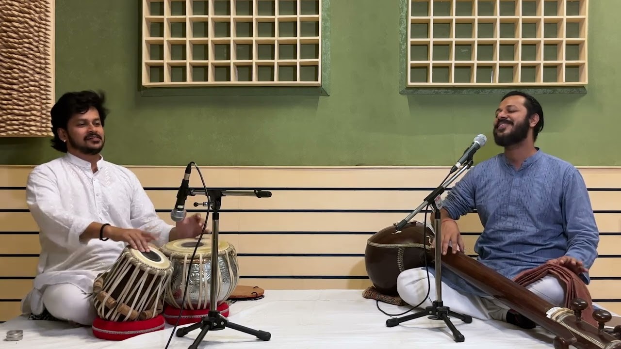 Sumeet Anand (Vocal) with Shubh Maharaj (Tabla) Raag Jaijaiwanti Alap and Dhammar
