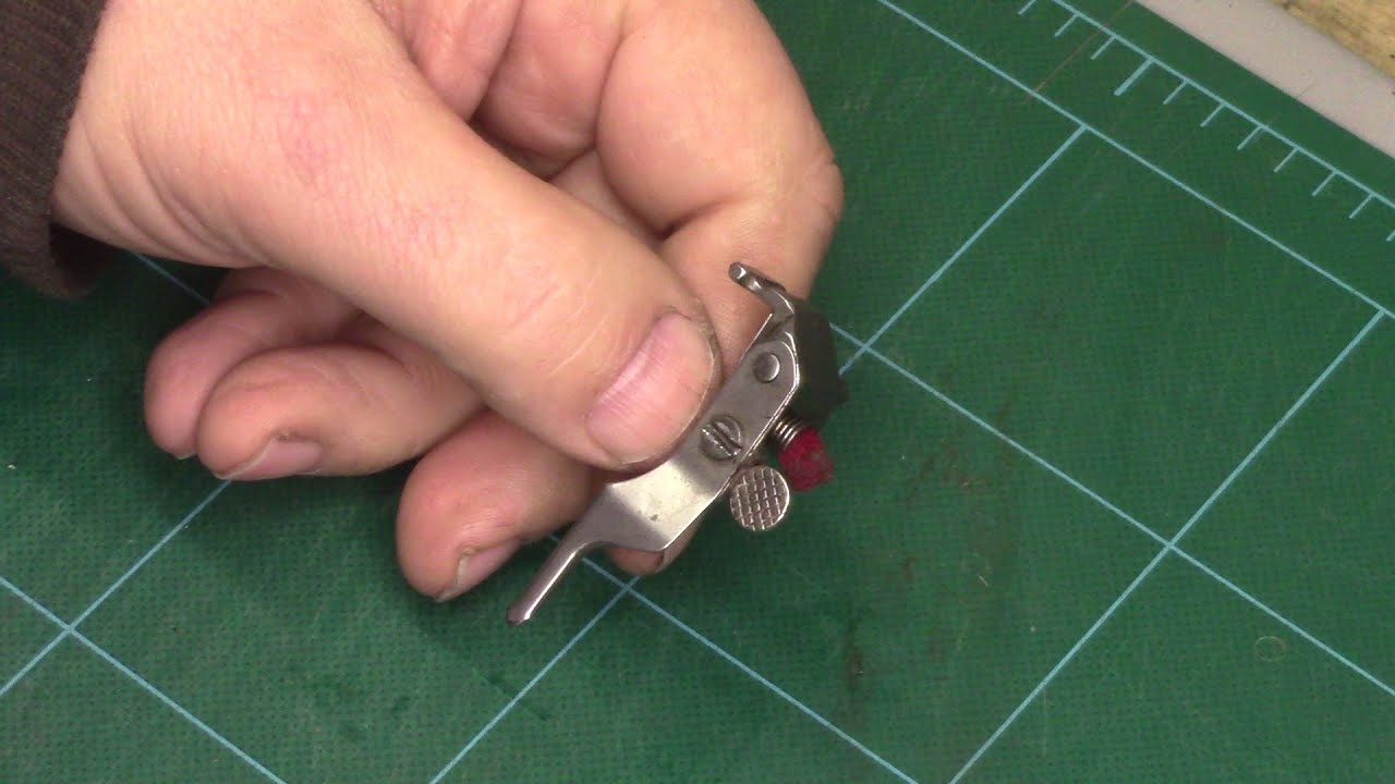 How to Replace A Bobbin Case Positioning Bracket Oil Wick