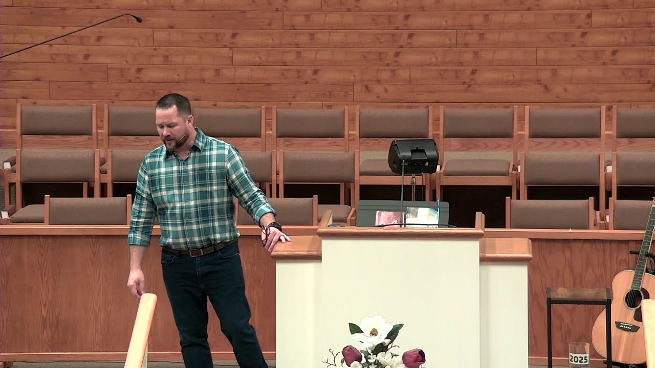 Evening Worship January 11, 2026