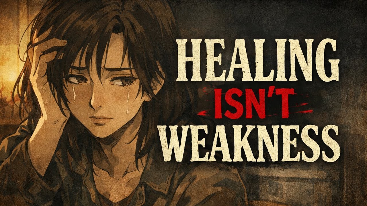 You’re Not Weak — You’re Healing