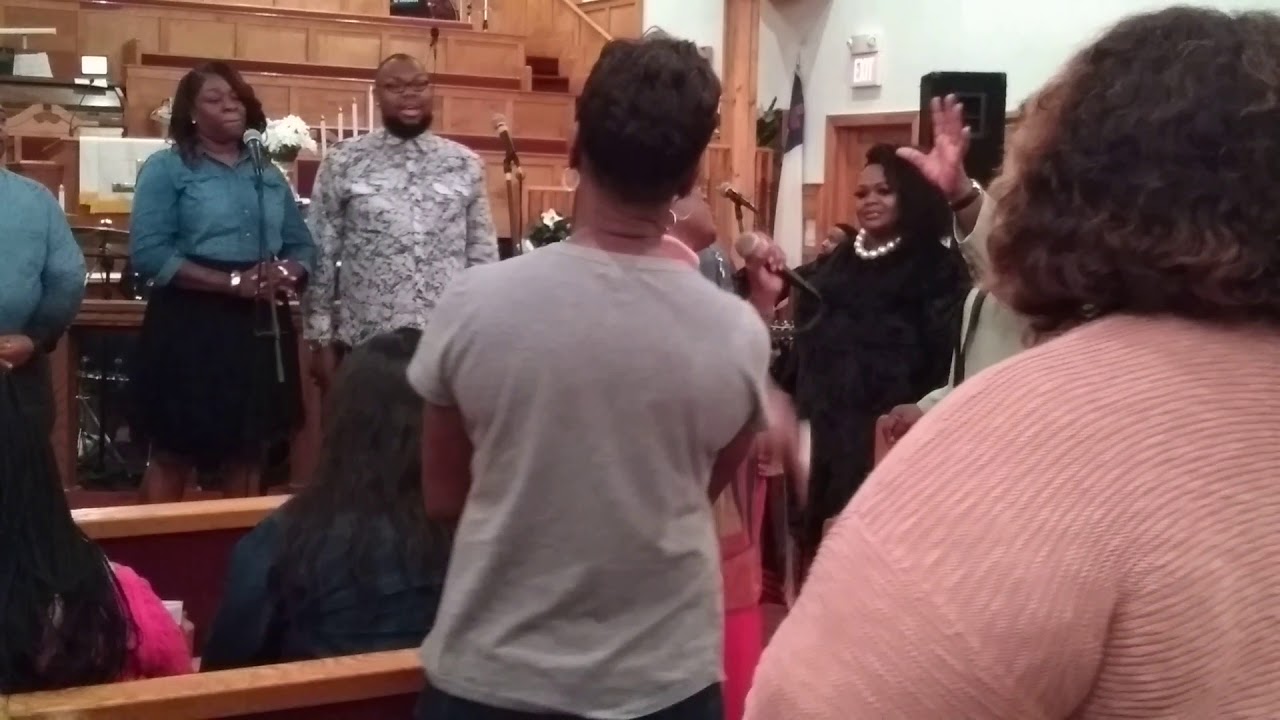 Pastor Helen Miller "I Won't Let You Fall" Intro 