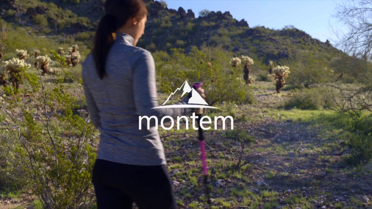 Montem Ultra Strong Trekking Poles Overview