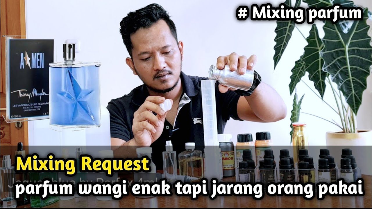 Mixing parfum Angel man Segar Manis