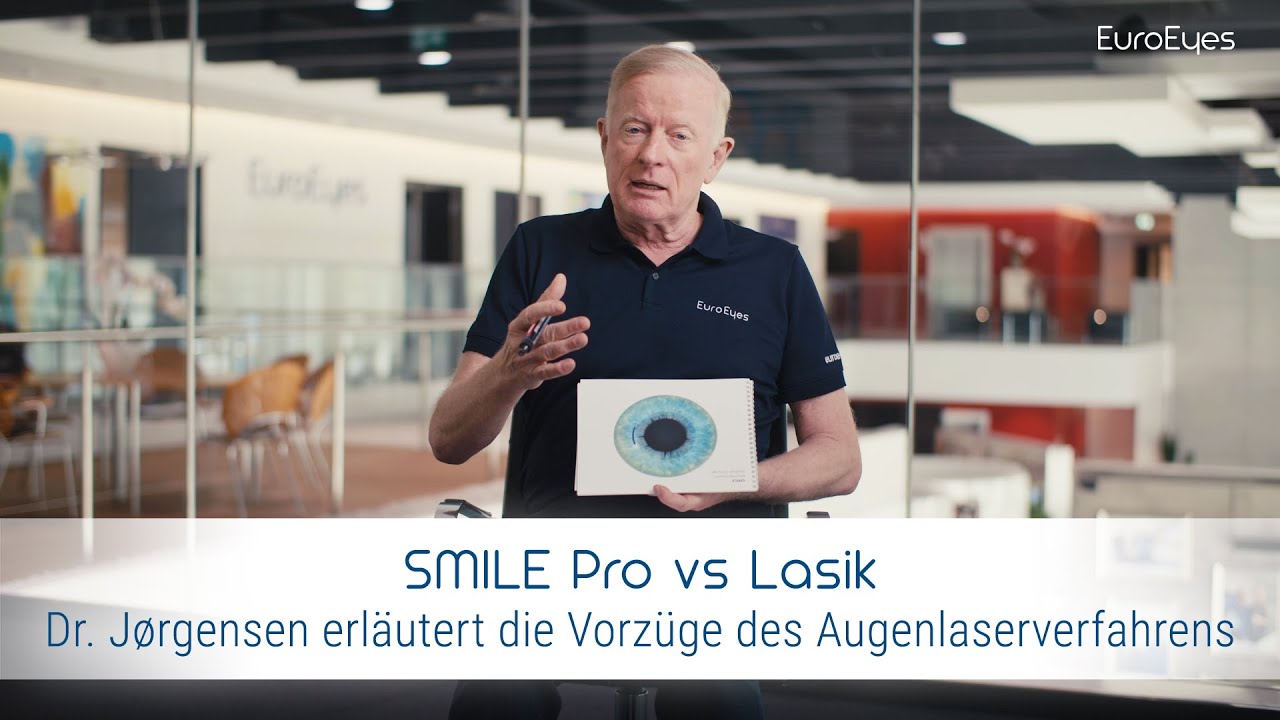 SMILE Pro vs Lasik &ndash; Dr. J&oslash;rgensen erl&auml;utert die Vorz&uuml;ge des modernsten Augenlaserverfahrens