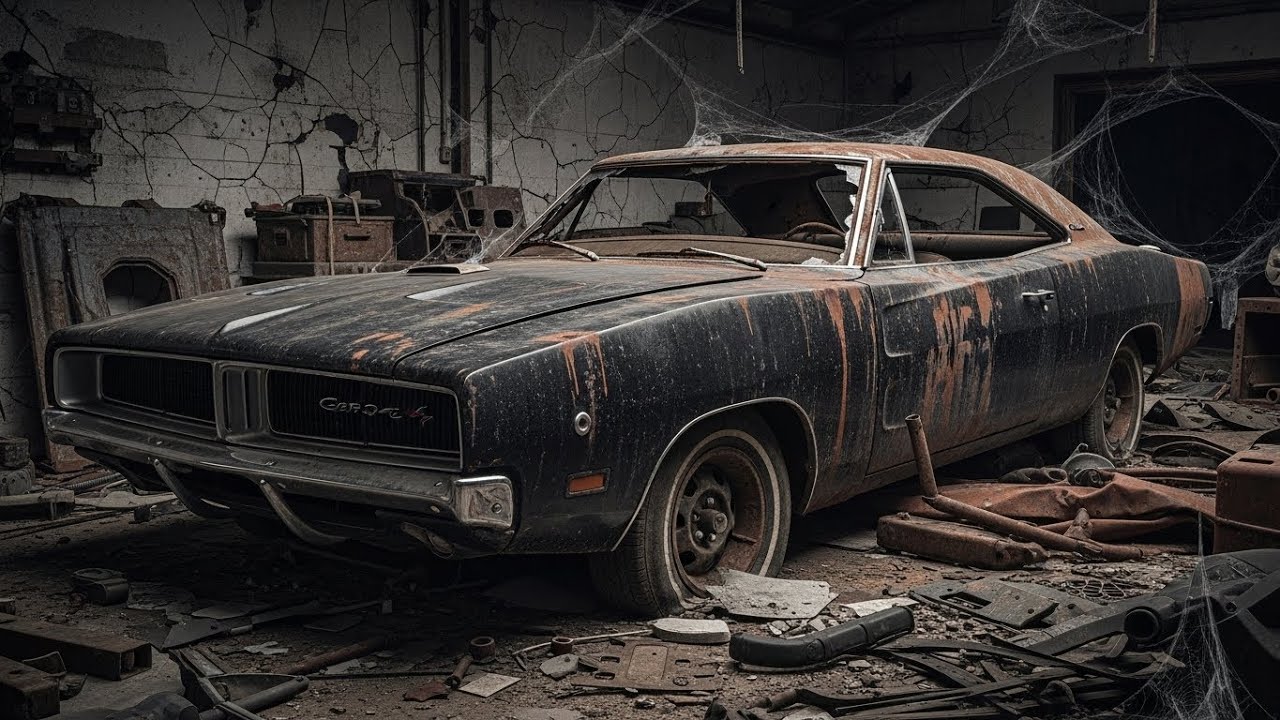 ASMR Full Restoration of a 1969 Dodge Charger