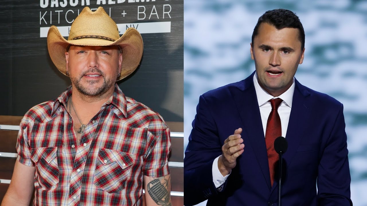 ‘They admired each other’: Jason Aldean pays special tribute to Charlie Kirk before his concert