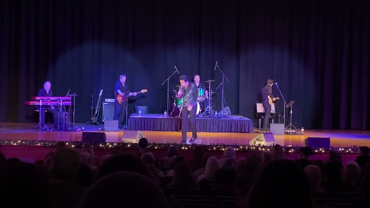 Dwight Icenhower (Elvis Tribute Artist) - (12/07/24) Set 1 - Middleport, OH