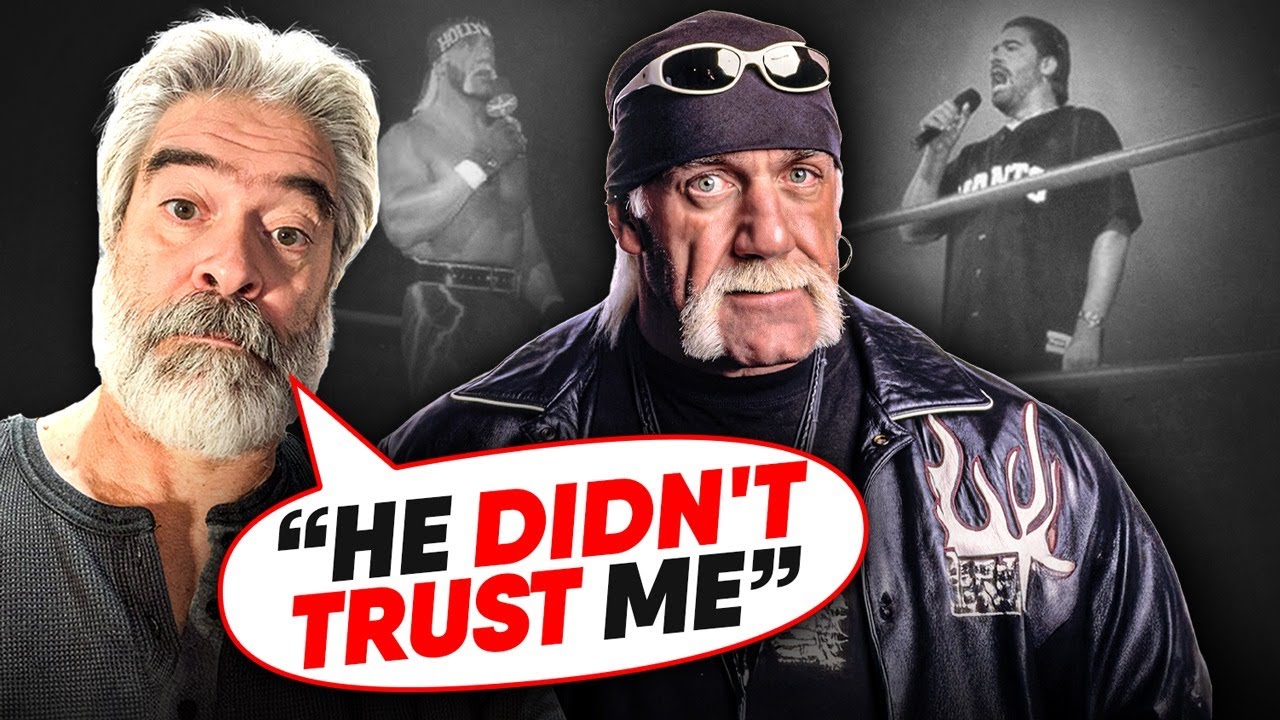 Vince Russo's complicated relationship with Hulk Hogan