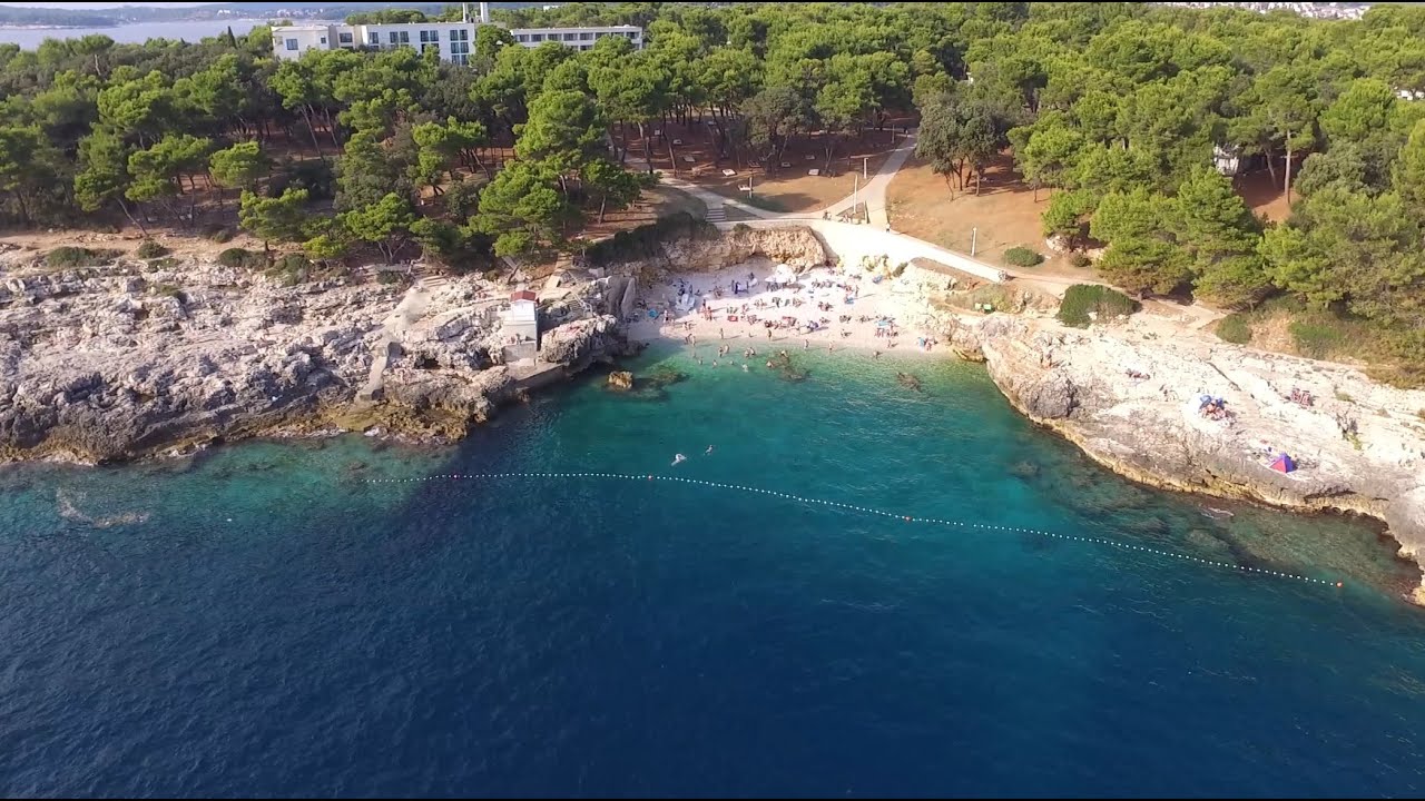 Medulin/Pula/Rovinj drone video