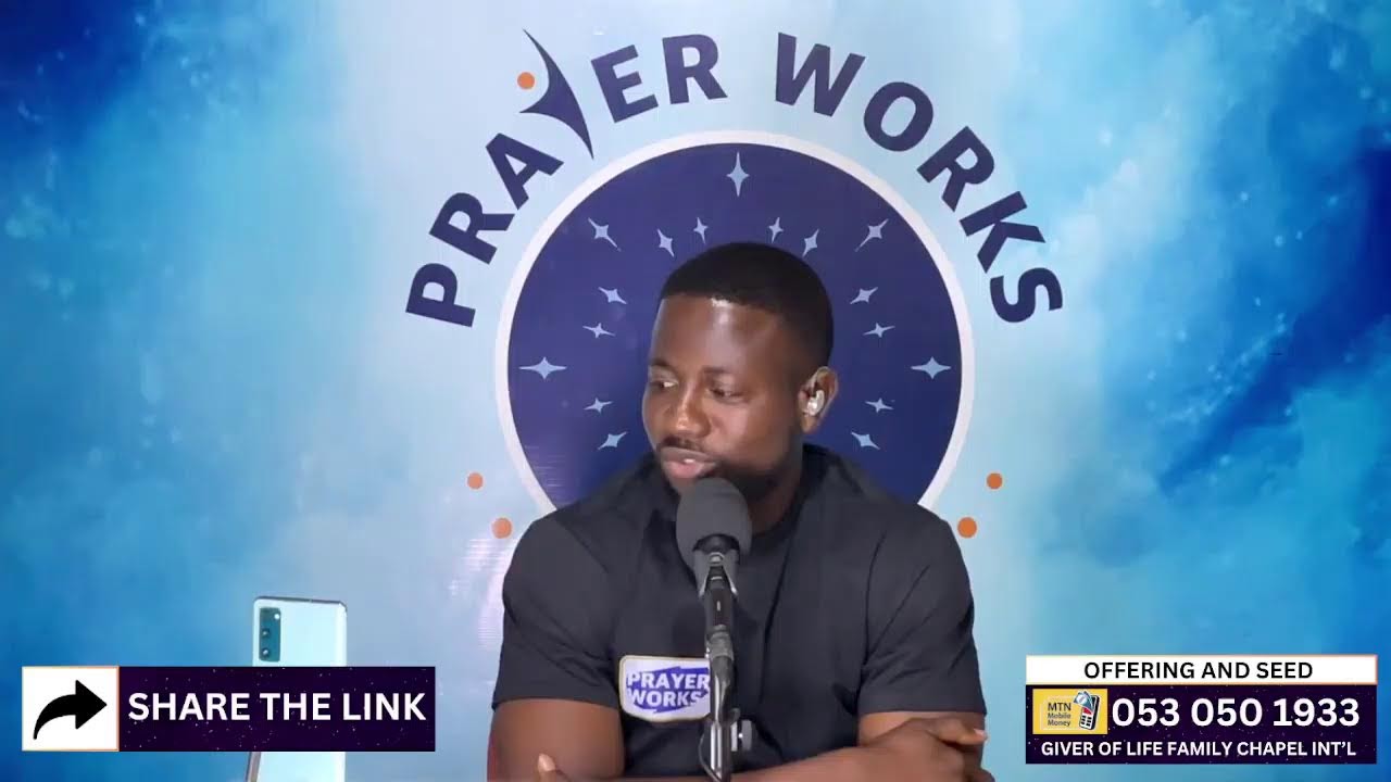 PRAYER WORKS  ||  BREAK THE EMBARGO ||  17.02.2026