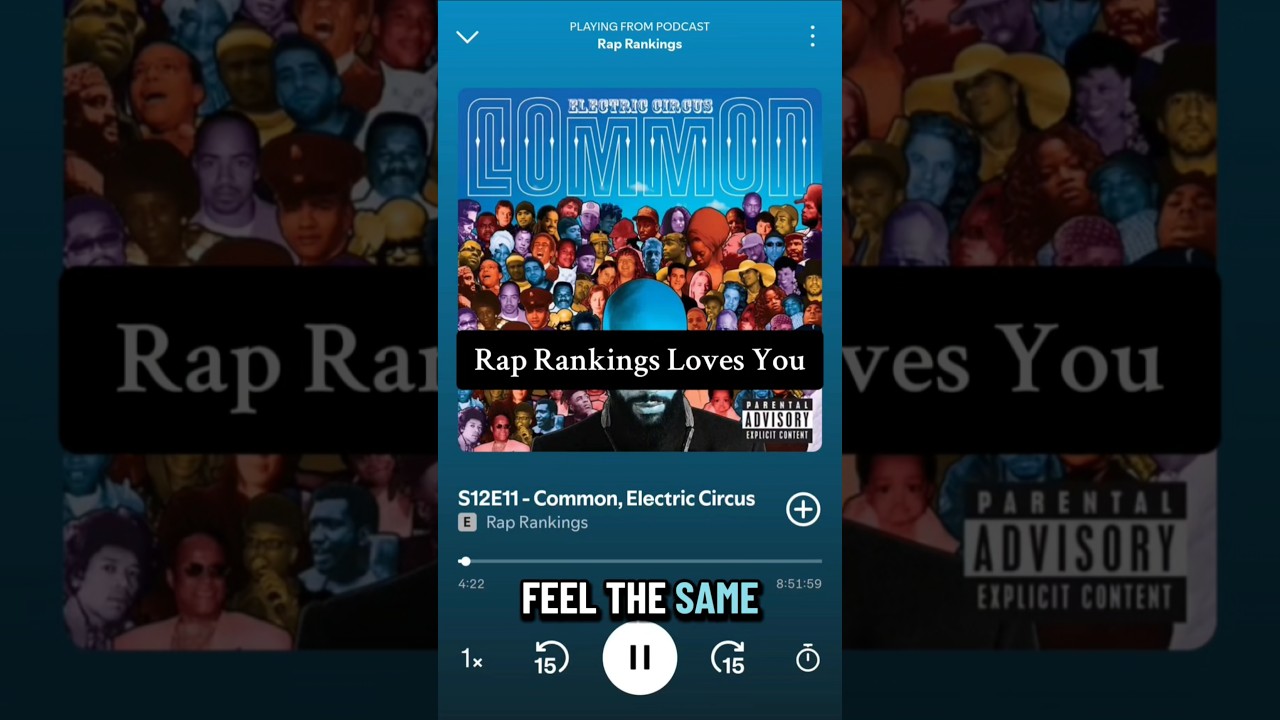 Rap Rankings Loves You #podcastclips #podcast #hiphop #hiphopmusic