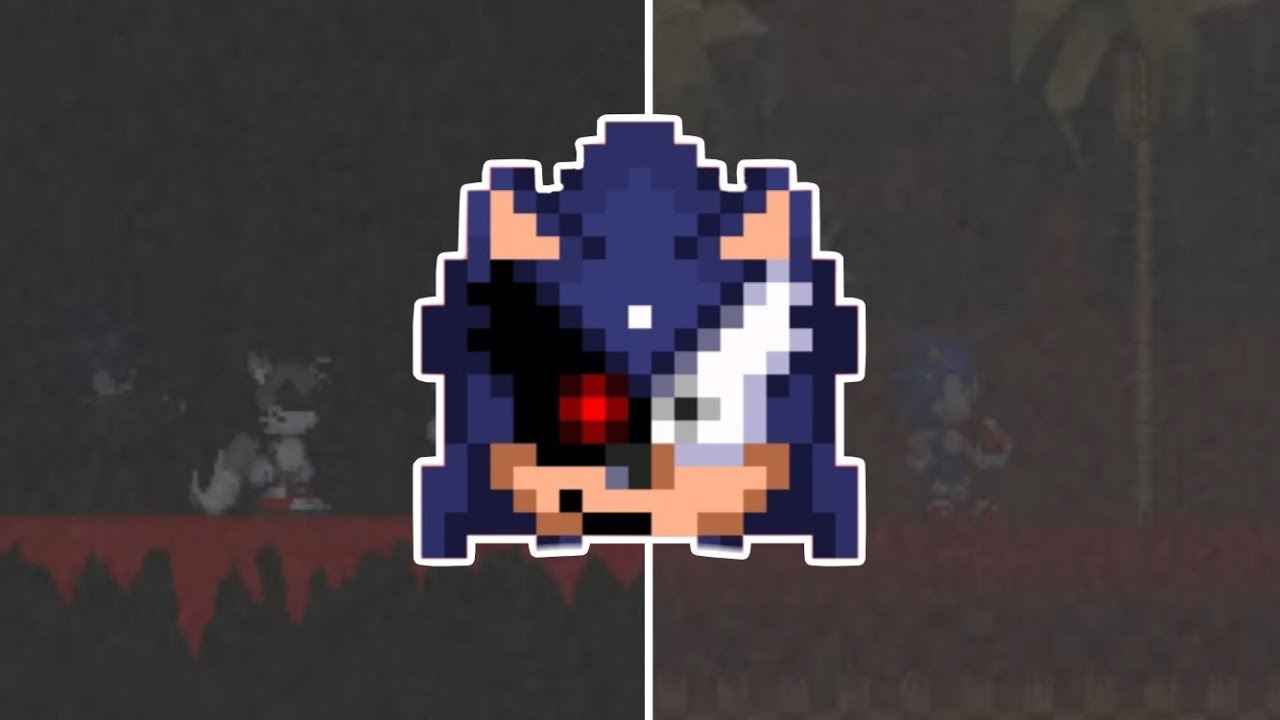 Chaos Hunter ruined Sonic's meeting with Tails - Sally.exe Finished Nightmare 