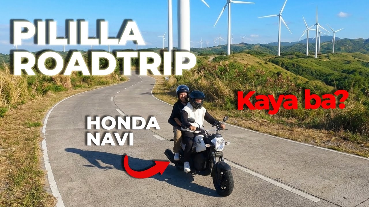 HONDA NAVI vs. PILILLA UPHILL! Epic Adventure!