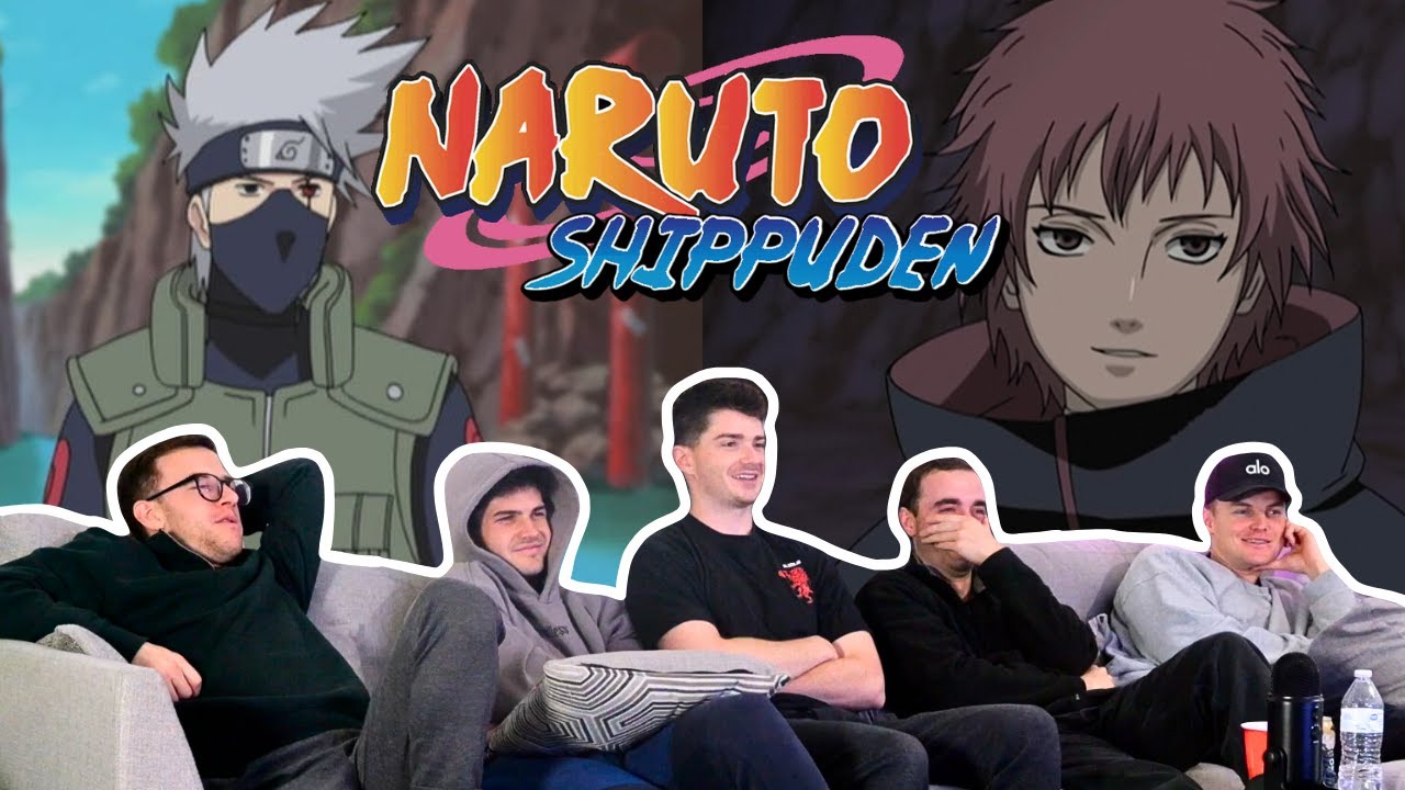 SASORI'S REAL FACE...Naruto Shippuden Episodes 21-24 | Reaction/Review