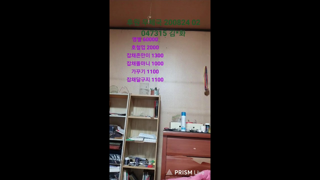 이머슴 작가의 마을 라이브 방송