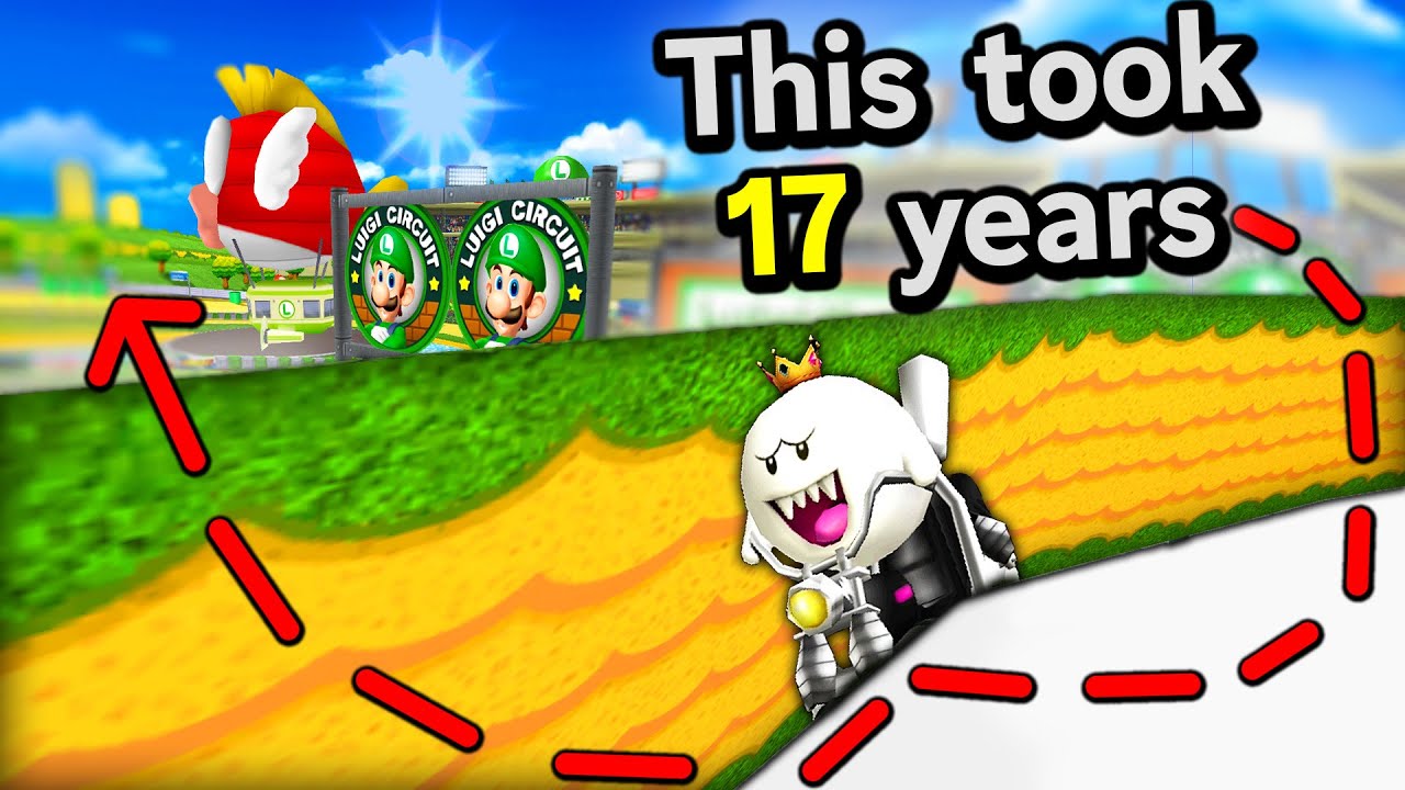 History has been made in Mario Kart Wii