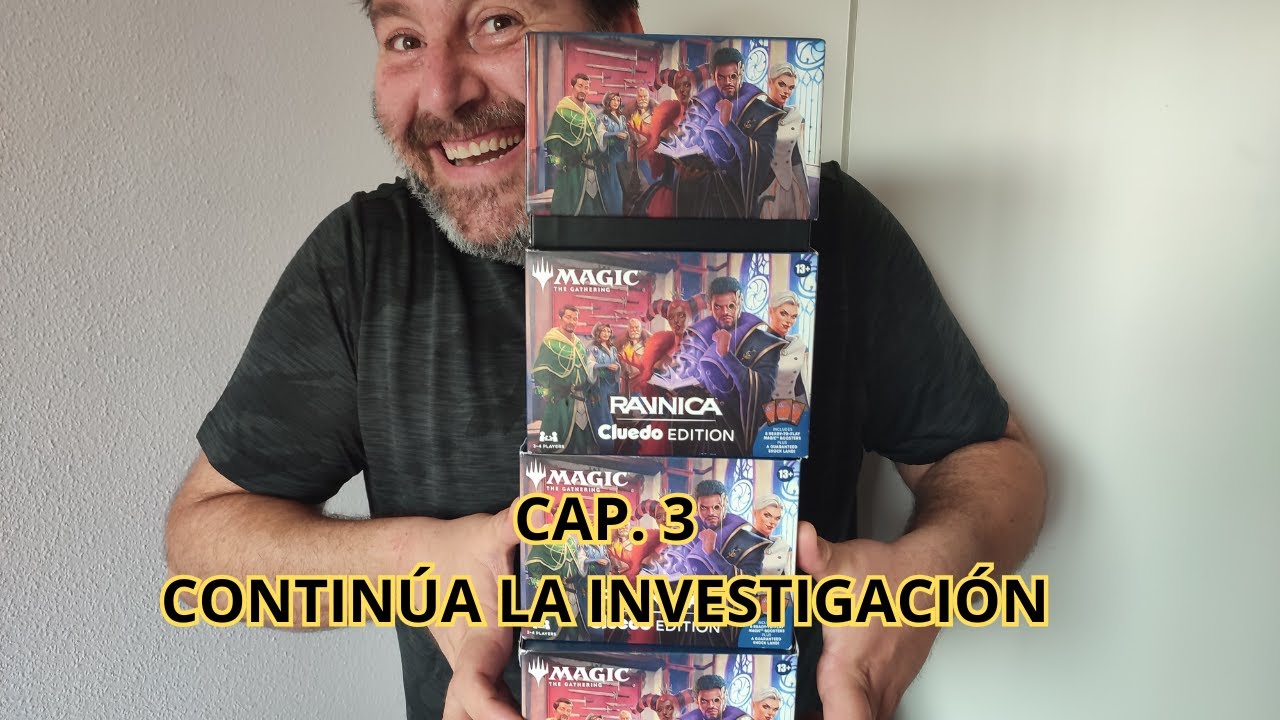 Tercer Bundle de Ravnica Clue Edition – ¿Otra Shockland? ¡Y Más Evidencias Inesperadas!