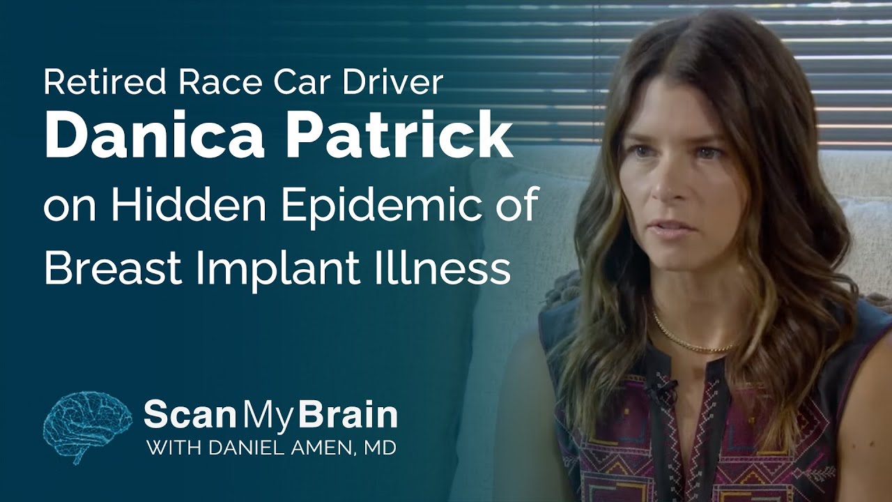 Retired Race Car Driver Danica Patrick on Hidden Epidemic of Breast Implant Illness