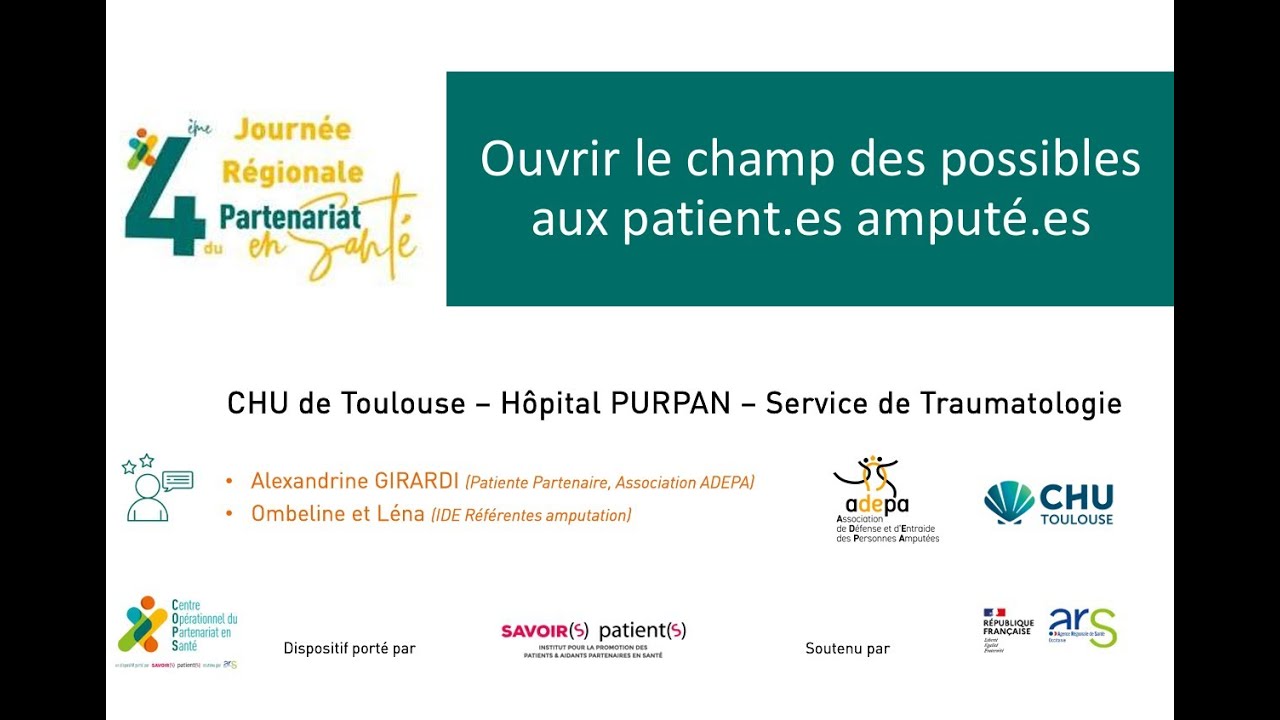 Retour d'expérience : 