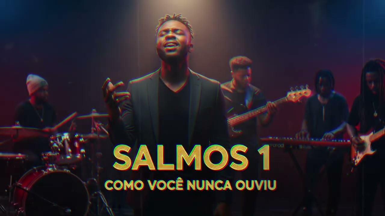 SALMOS 1 Como Você Nunca Ouviu - LANÇAMENTO 2026 gospel cristão - Groove  