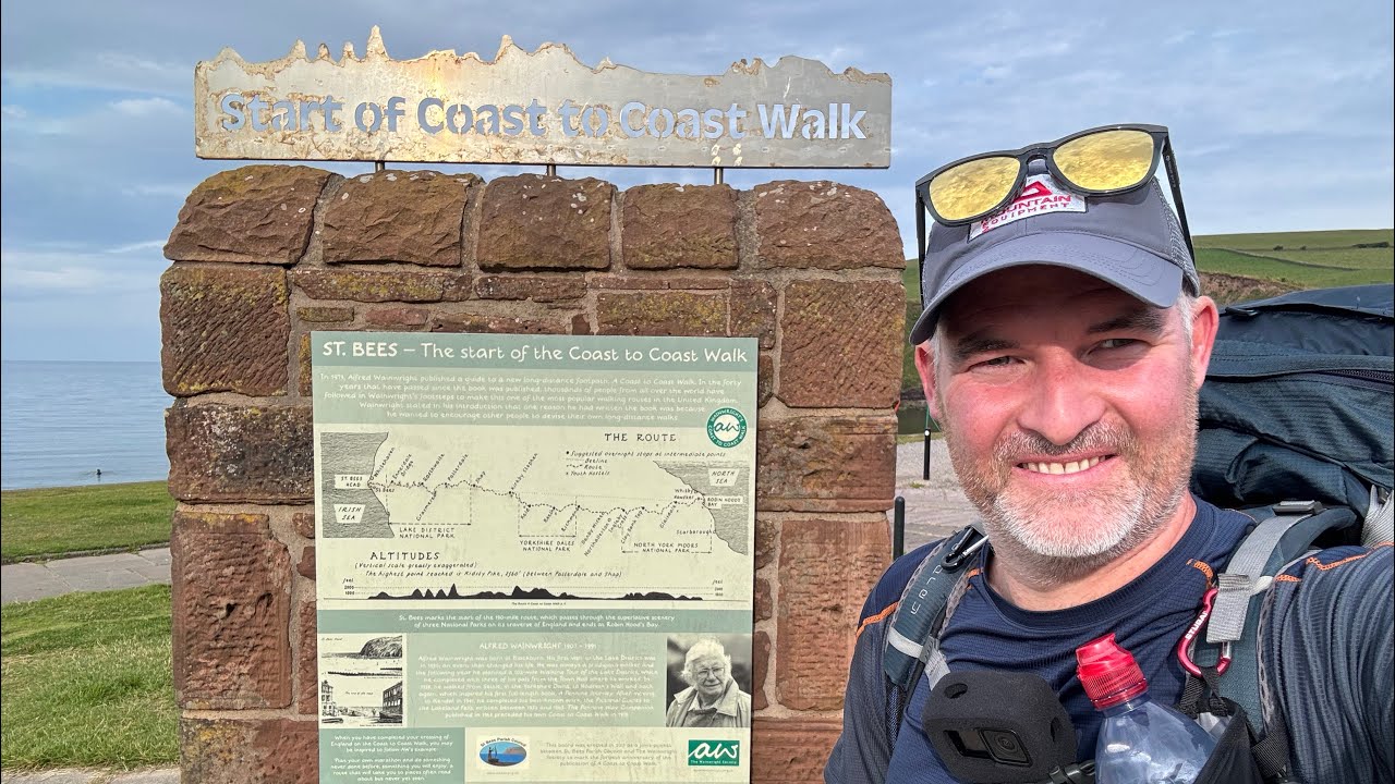 COAST 2 COAST PART 1 - THE LAKE DISTRICT - ST. BEES HEAD TO SHAP