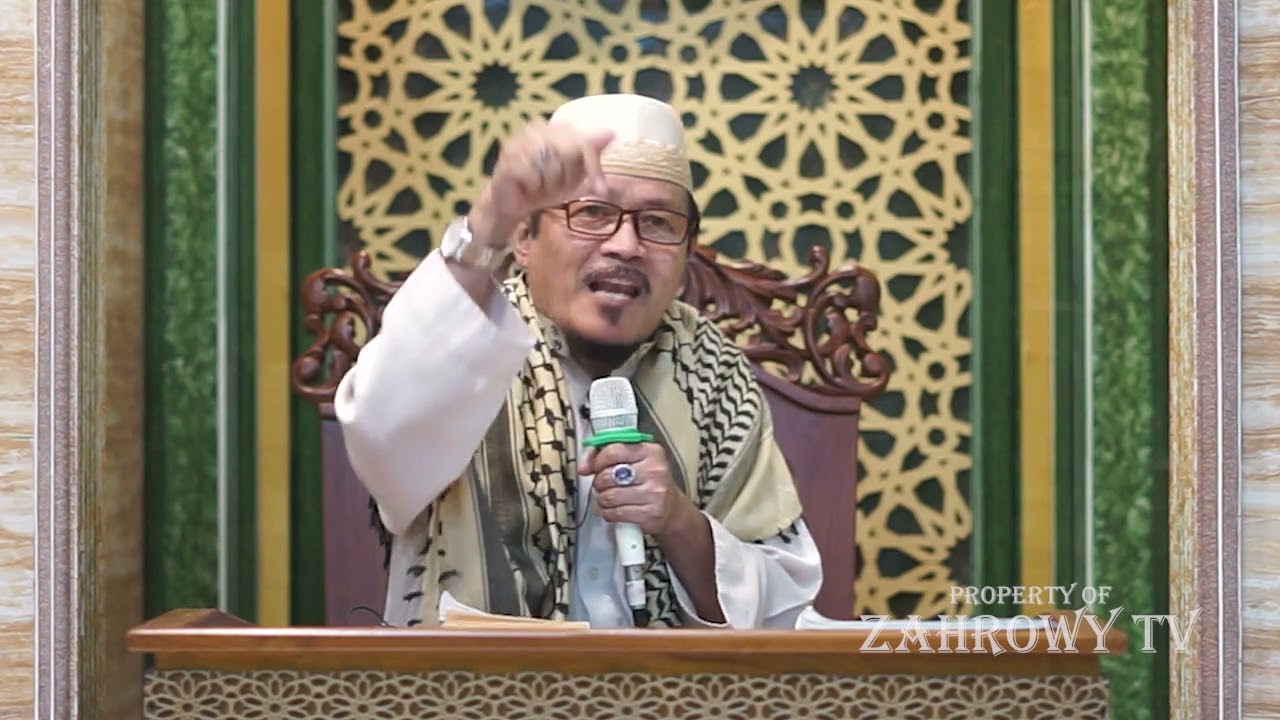 KIRIM FATIHAH UNTUK JIN MUSLIM APA ADA FAEDAHNYA? : Prof Dr KH Ahmad Zahro MA al-Chafidz