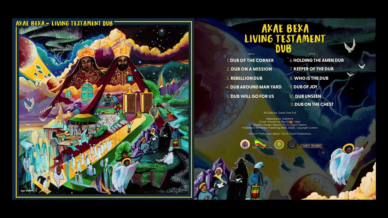 Akae Beka - Living Testament Dub album samples