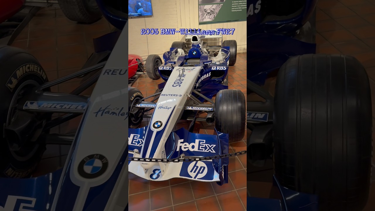A 2005 BMW-Williams FW27 Formula 1 Car 