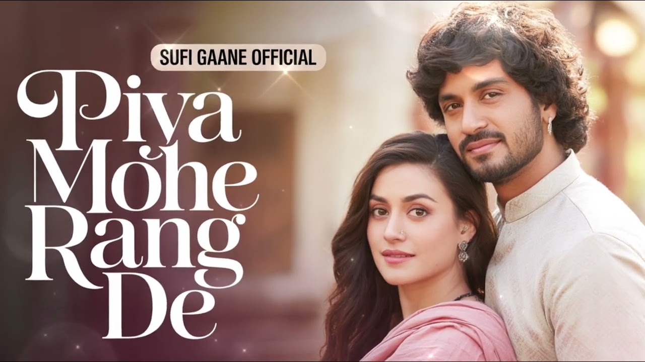 Piya Mohe Rang De (اردو اسکرپٹ)| Heart Touching Sufi Qawwali | Ishq-e-Haqeeqi Kalam