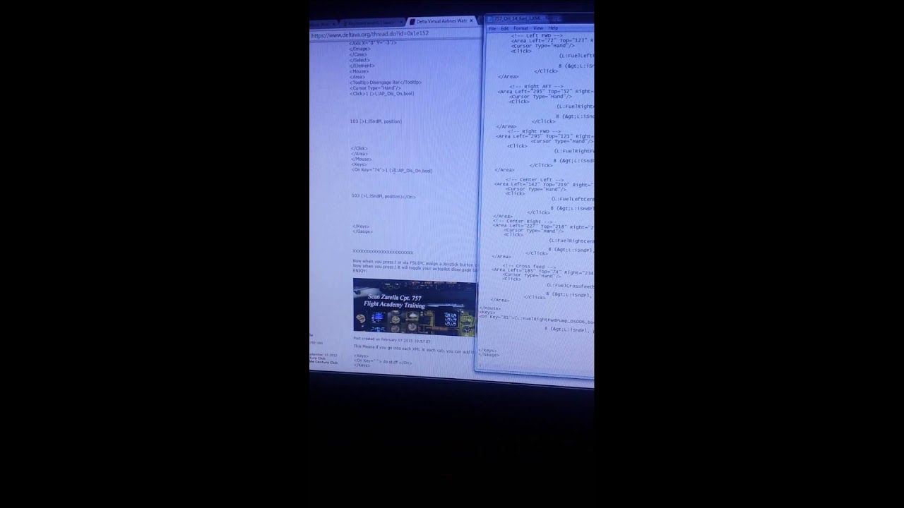 CS757 Assigning Keyboard Keys and Joysticks!