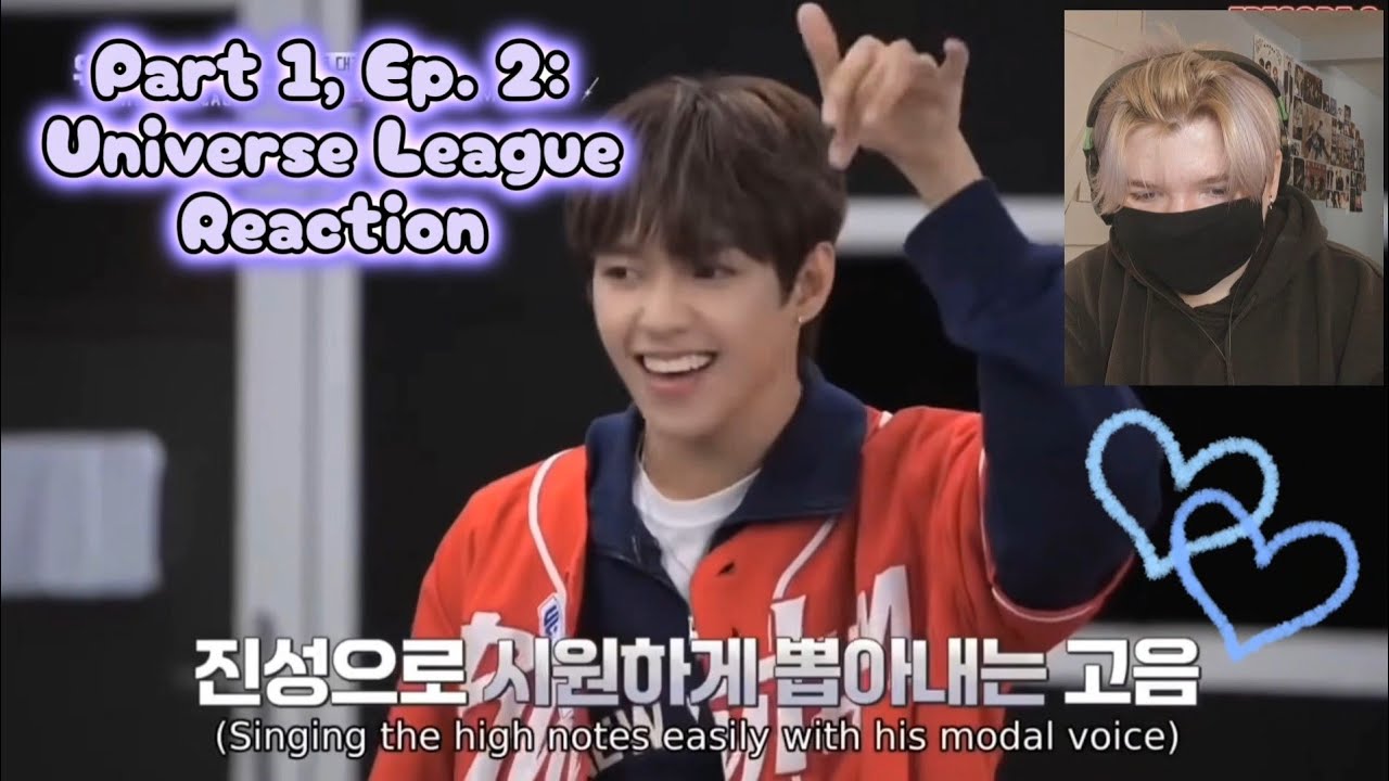 Part 1, Ep. 2: Universe League Reaction!