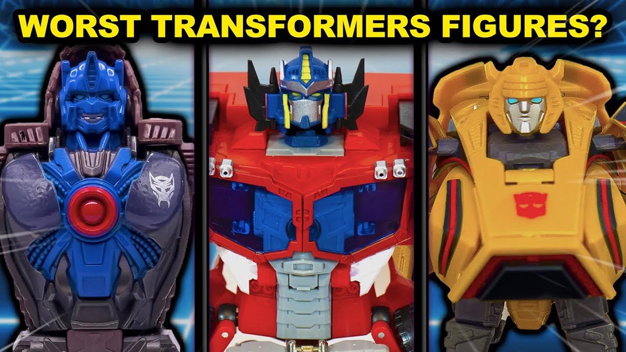 WORST TRANSFORMERS FIGURES OF 2023