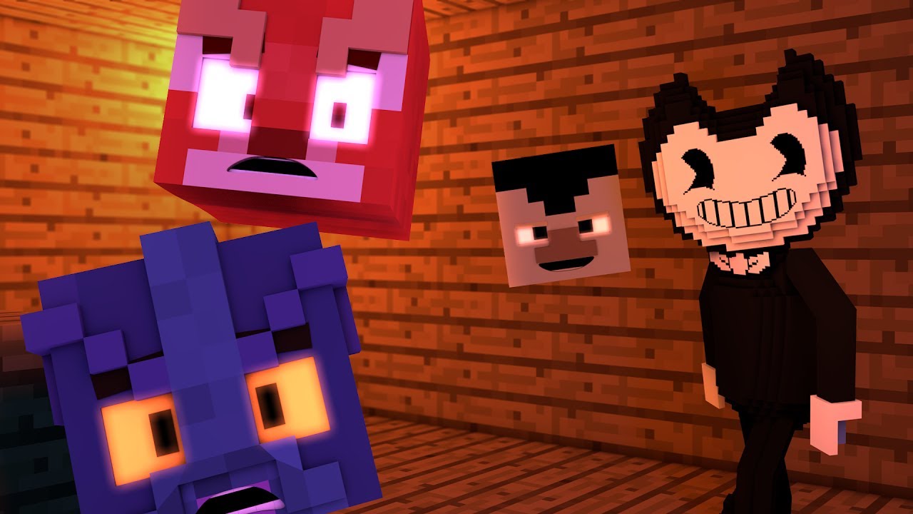 Bendy and The Ink Machine Animated! (Minecraft Animation)