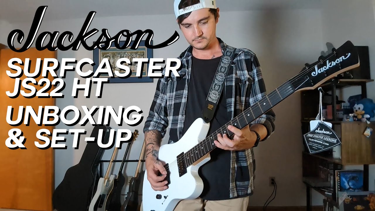Jackson Surfcaster JS22 HT - Unboxing & Set-up