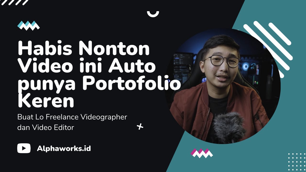 Akhirnya Ada Cara Bikin Portofolio Yang Gampang Banget