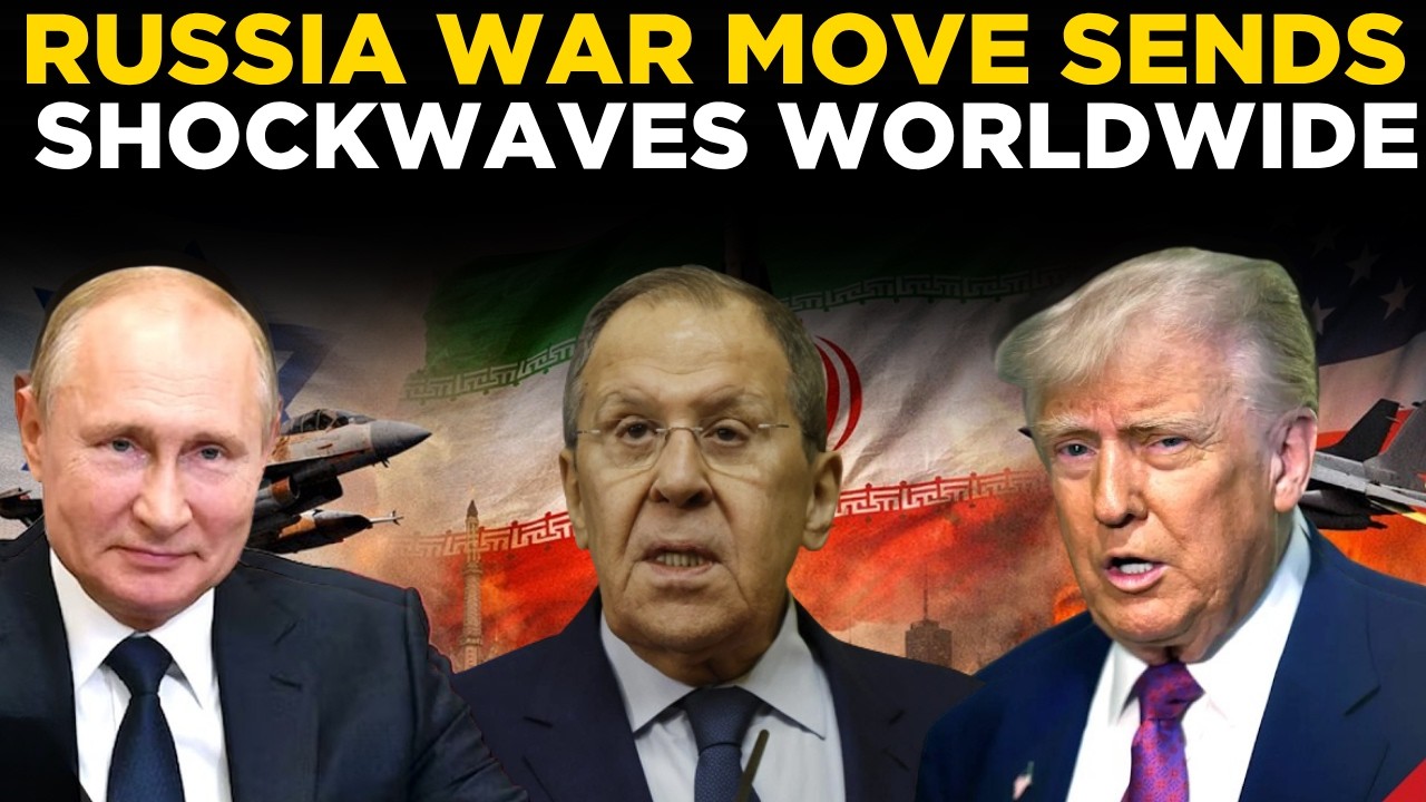 Lavrov Live | Russia War Declaration Triggers Global Panic And Emergency Responses Worldwide