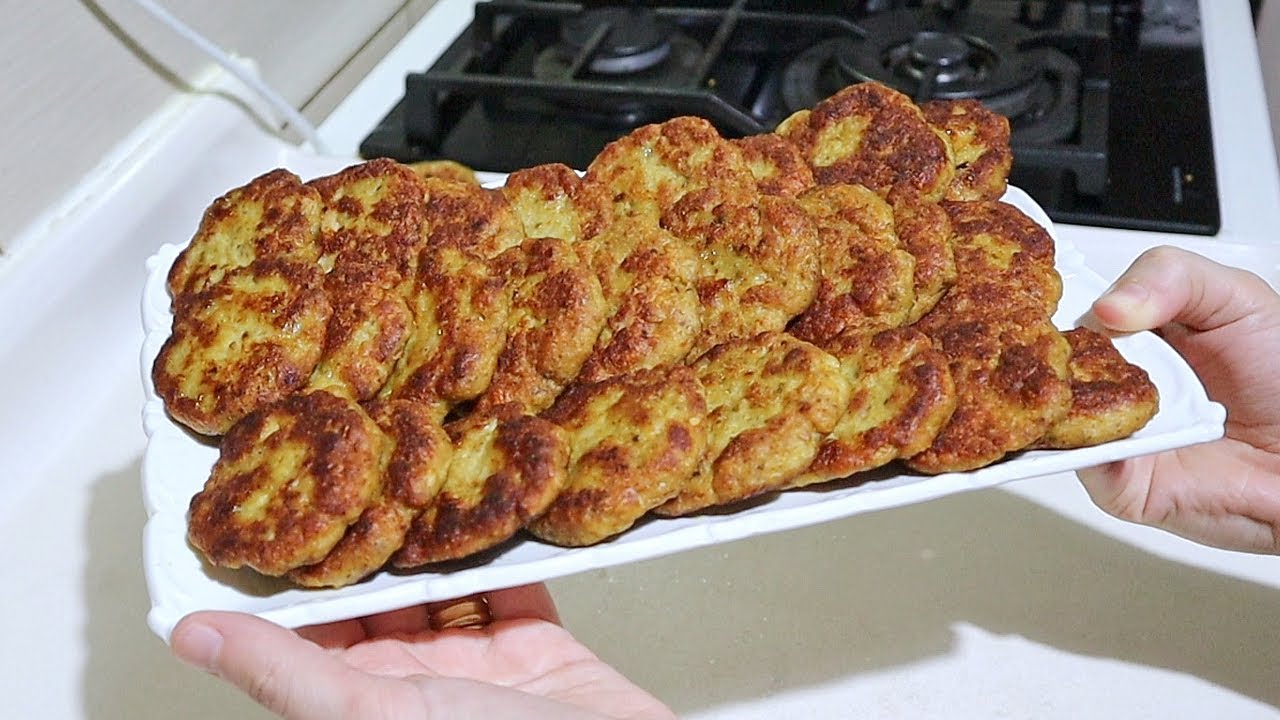 Kur nuk keni ide me c'ti kenaqni femijet provoni keto qofte te bardha se dalin speciale.