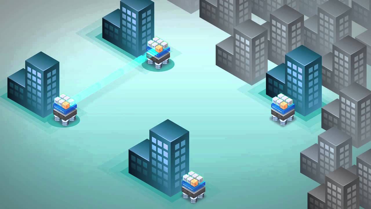 Network-Efficient Replication with VDP Advanced - VMware vSphere Data Protection