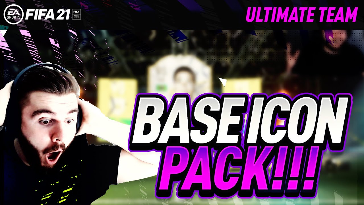 WHAT DO YOU GET FROM BASE ICON PACK? BIG PULL!!! GET IN!!