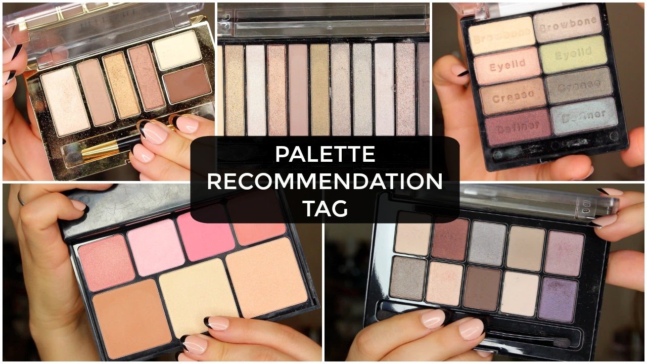 The Palette Recommendation TAG | Bailey B.