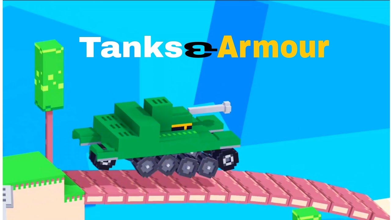 Fancade Tank Challenge | Crazy Tank on Dangerous Bridge Gameplay