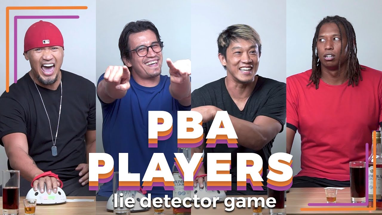 PBA Players Reunite To Play A Lie Detector Drinking Game | Rec•Create