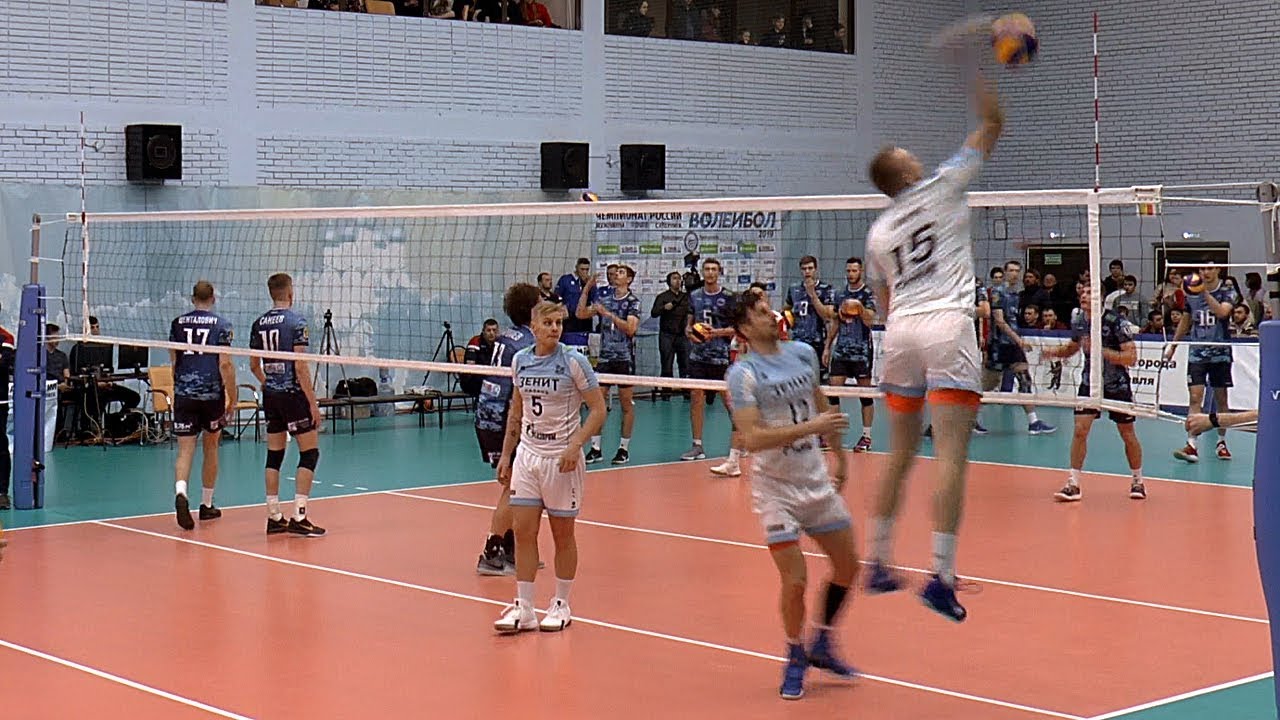 Волейбол. Нападающий удар. Команды 