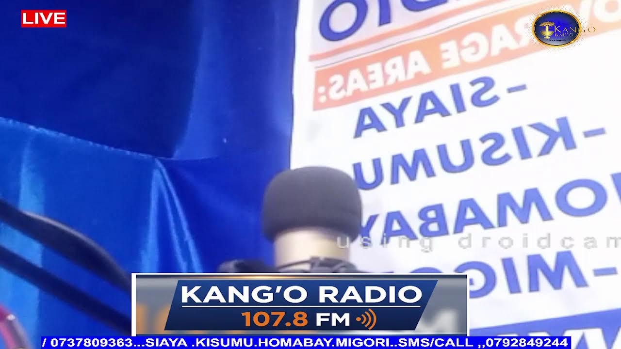 KANG'O RADIO ON AIR