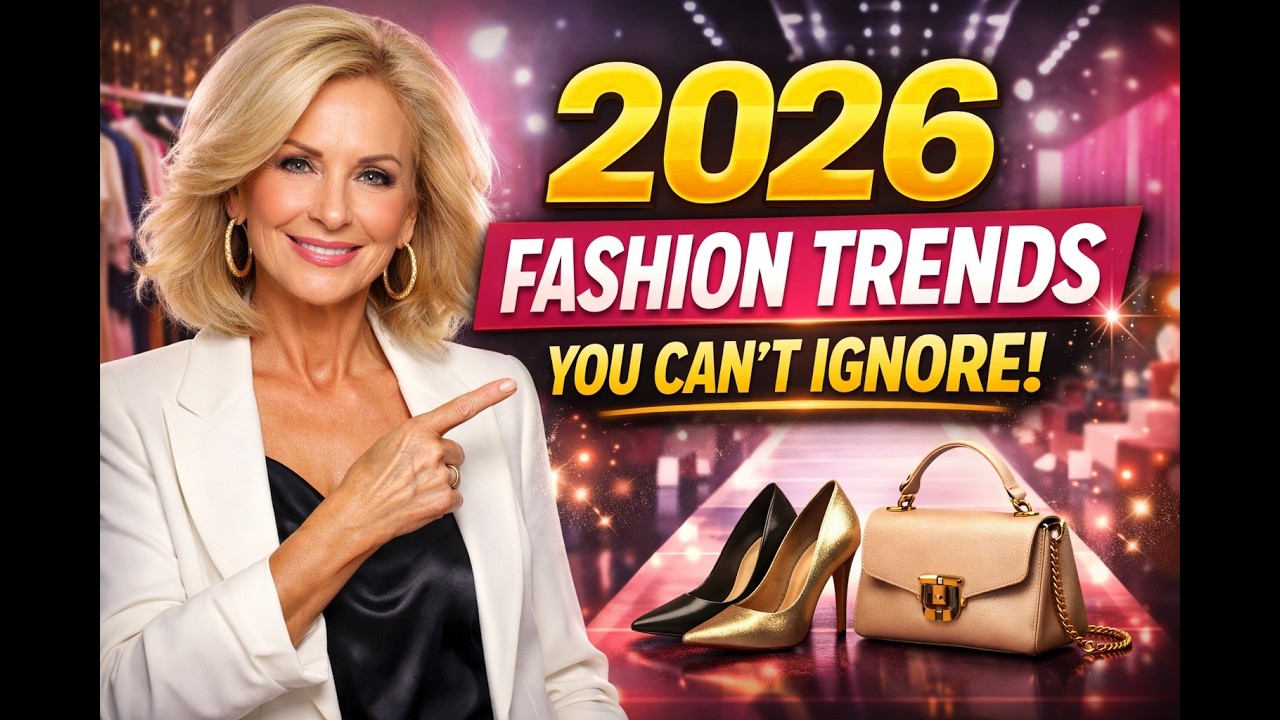 Главные модные тренды 2026 года, которые нельзя игнорировать.