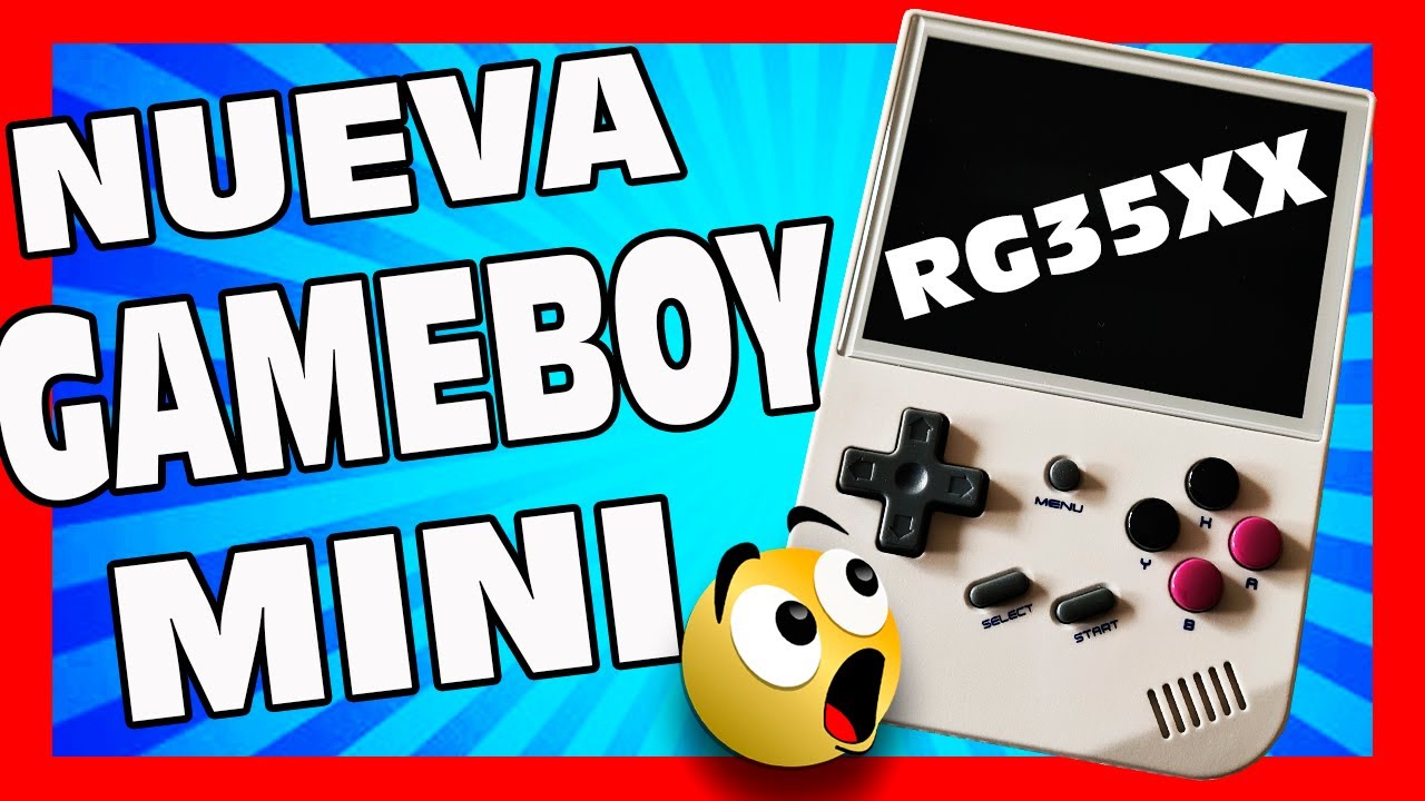 ✅Descubre RG35XX la NUEVA GAMEBOY MINI BARATA de Anbernic (REVIEW ACTUALIZADA + UPDATE)