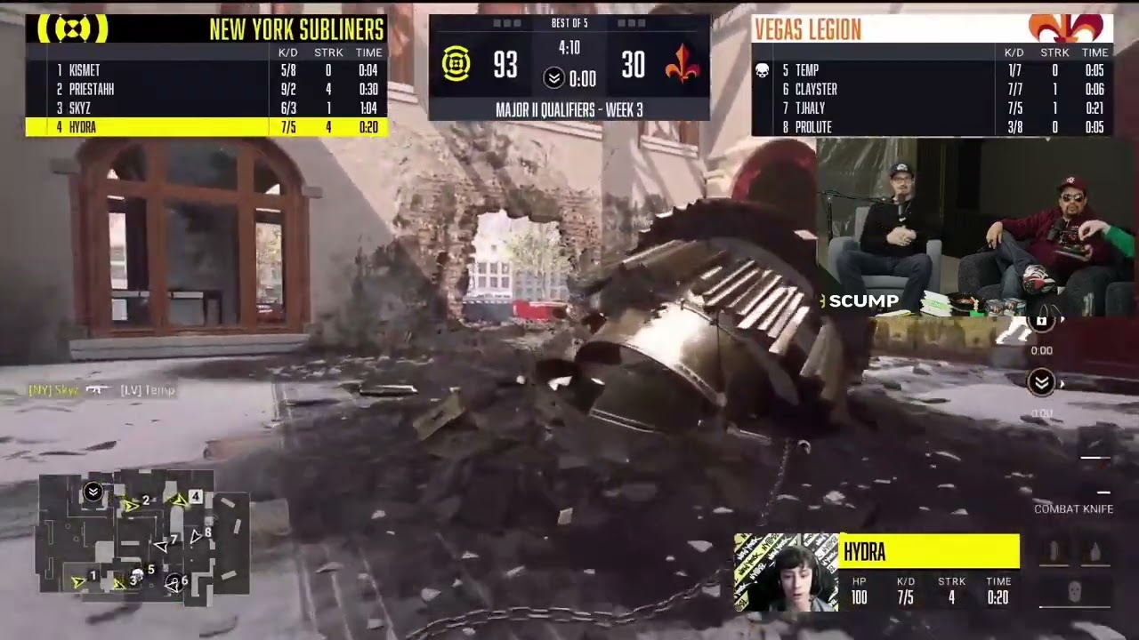 WHAT RAMBO IS DOING NOW IN OpTic