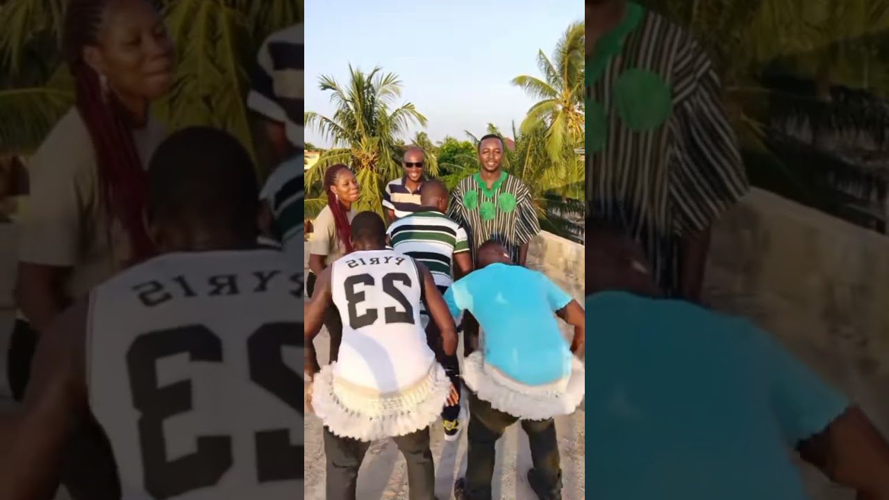 Bimoba dance 😍