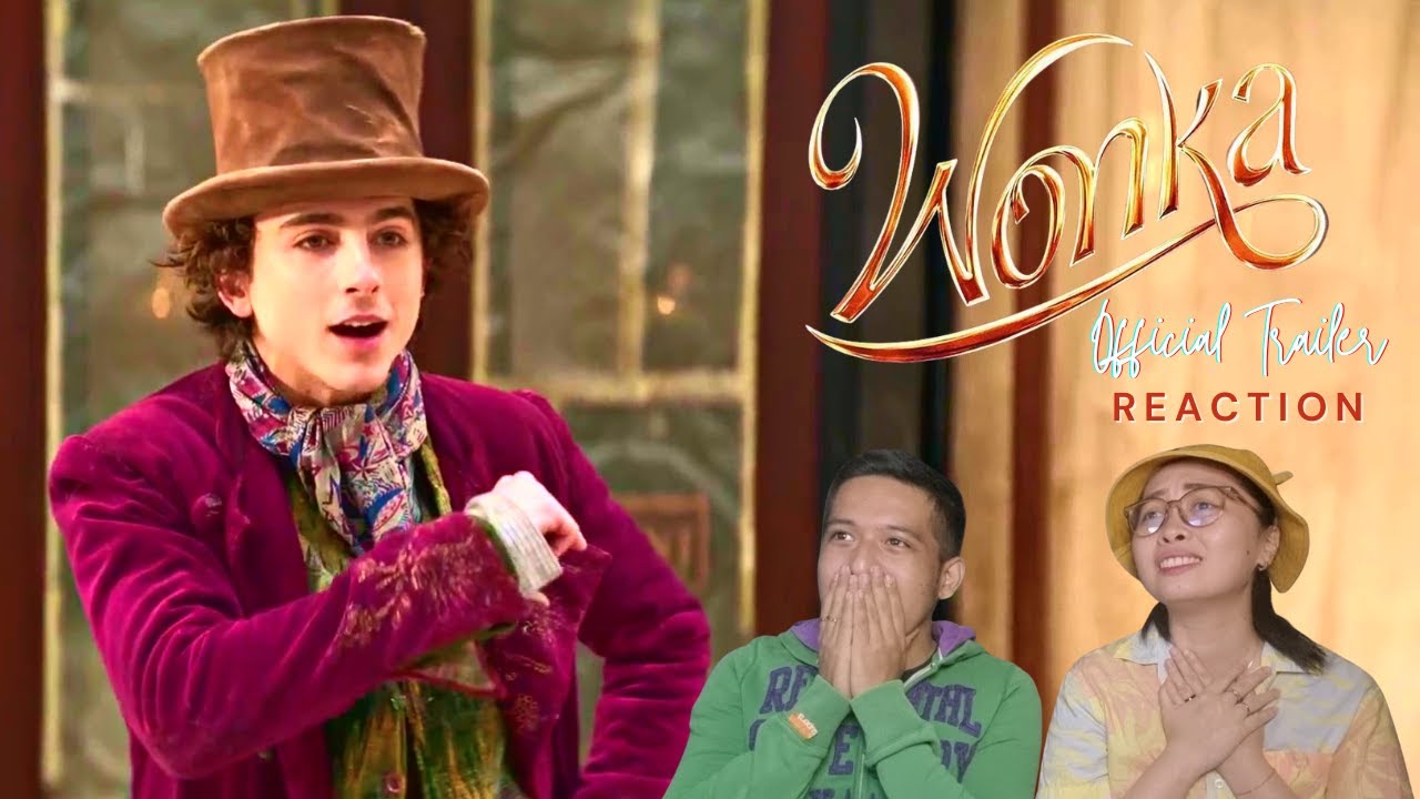 Wonka Official Trailer Reaction (With English Subs)
